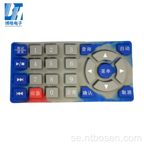 Anpassad hög kvantitet Epoxy Keypad för POS -terminal